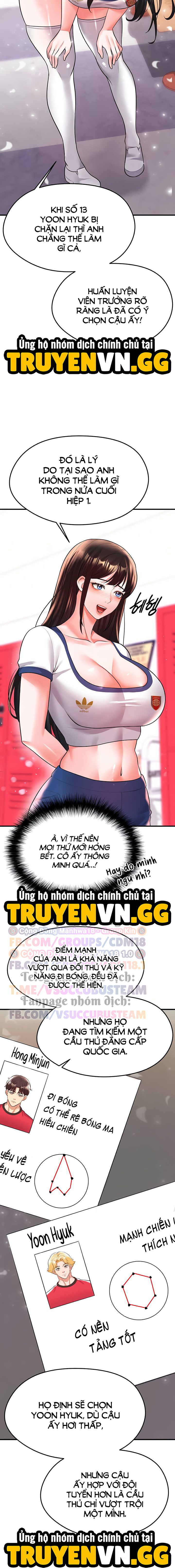 Nữ Cầu Thủ Nóng Bỏng Chap Chapter 24-Nữ Cầu Thủ Nóng Bỏng - Next Chap 24