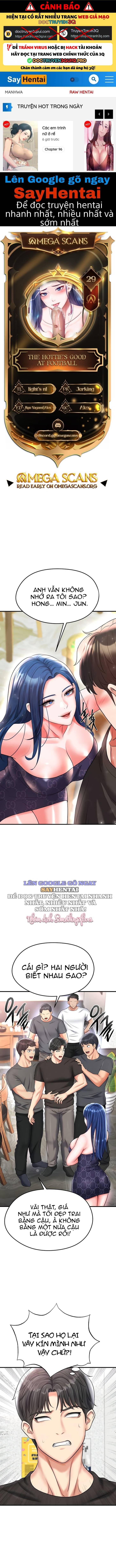 Nữ Cầu Thủ Nóng Bỏng Chap Chapter 29-Nữ Cầu Thủ Nóng Bỏng - Next Chap 29