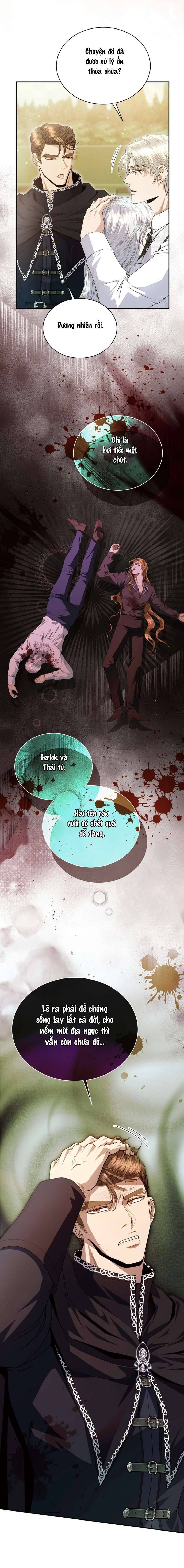 Ở Dinh Thự Công Tước Vào Lúc Nửa Đêm Chap Chapter 47-Ở Dinh Thự Công Tước Vào Lúc Nửa Đêm - Next Chap 48