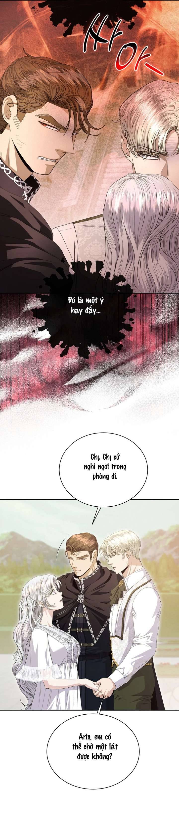 Ở Dinh Thự Công Tước Vào Lúc Nửa Đêm Chap Chapter 47-Ở Dinh Thự Công Tước Vào Lúc Nửa Đêm - Next Chap 48