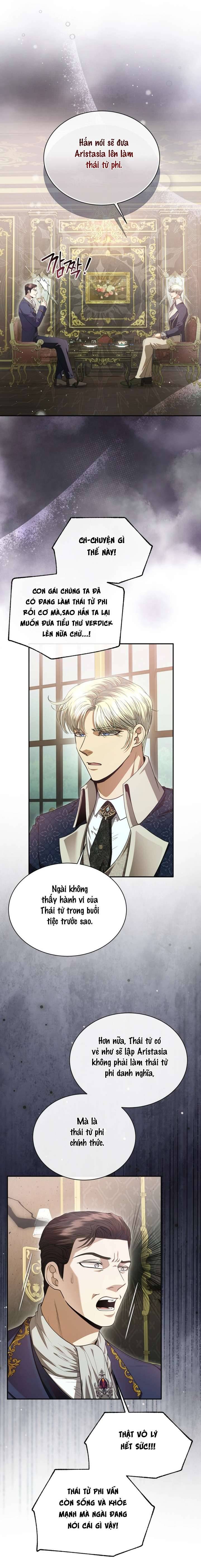 Ở Dinh Thự Công Tước Vào Lúc Nửa Đêm Chap Chapter 47-Ở Dinh Thự Công Tước Vào Lúc Nửa Đêm - Next Chap 48