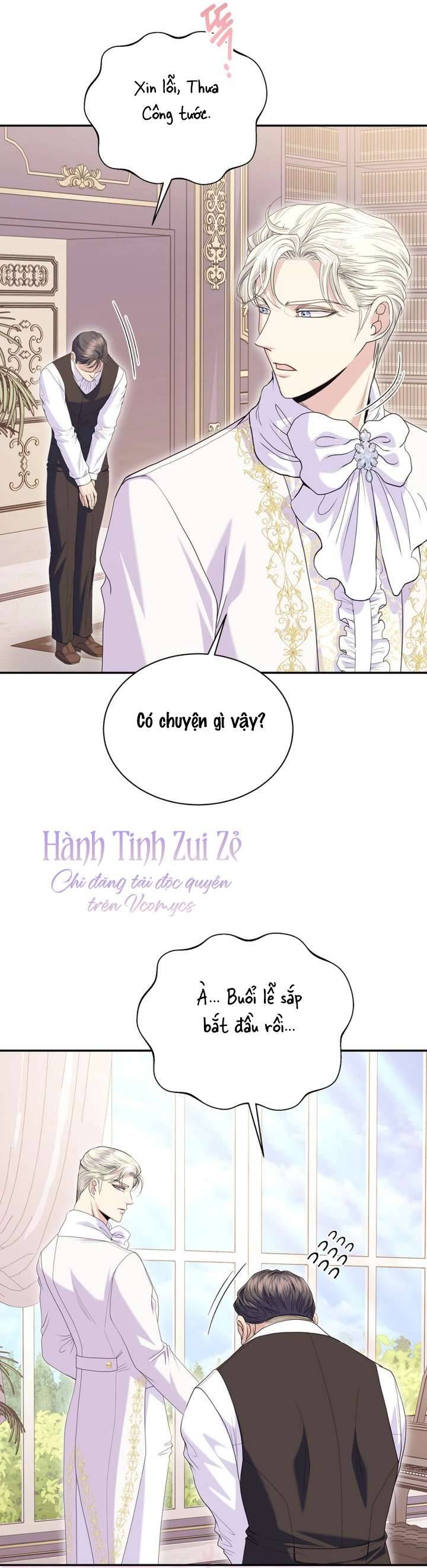 Ở Dinh Thự Công Tước Vào Lúc Nửa Đêm Chap Chapter 48-Ở Dinh Thự Công Tước Vào Lúc Nửa Đêm - Next Chap 49