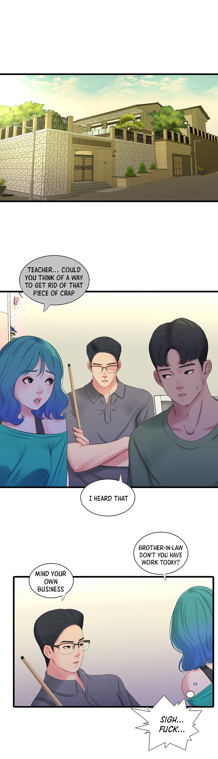 One’s In-Laws Virgins Chap Chapter 31-One’s In-Laws Virgins - Next Chap 32