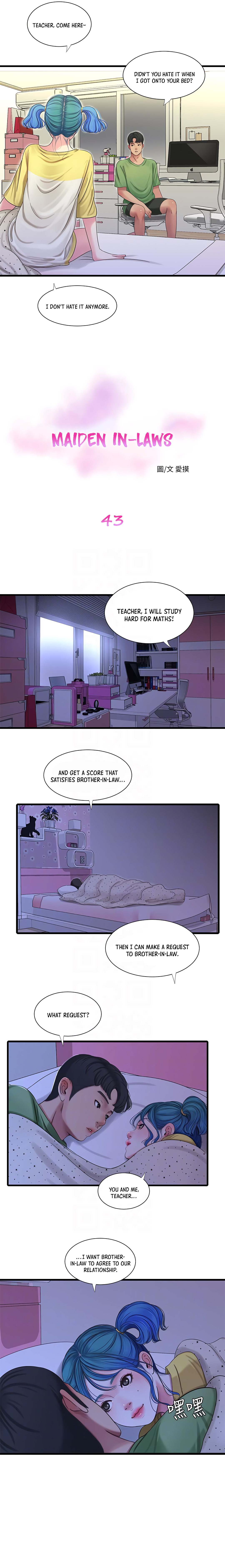 One’s In-Laws Virgins Chap Chapter 43-One’s In-Laws Virgins - Next Chap 44