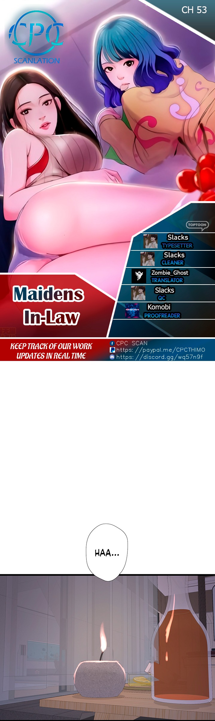 One’s In-Laws Virgins Chap Chapter 53-One’s In-Laws Virgins - Next Chap 54