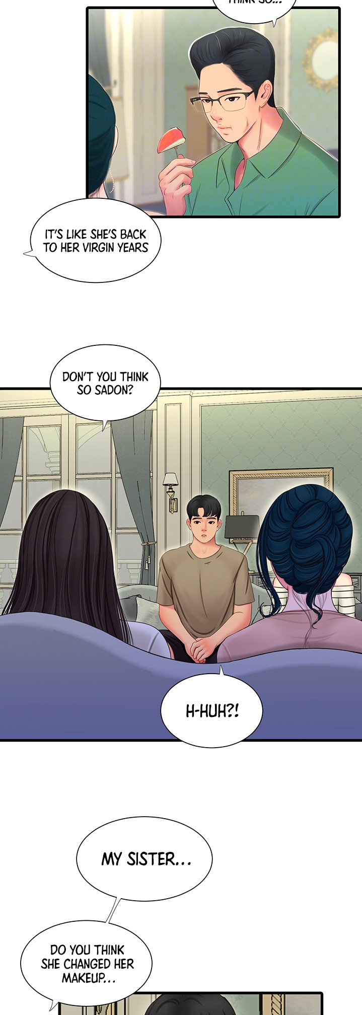 One’s In-Laws Virgins Chap Chapter 55-One’s In-Laws Virgins - Next Chap 56