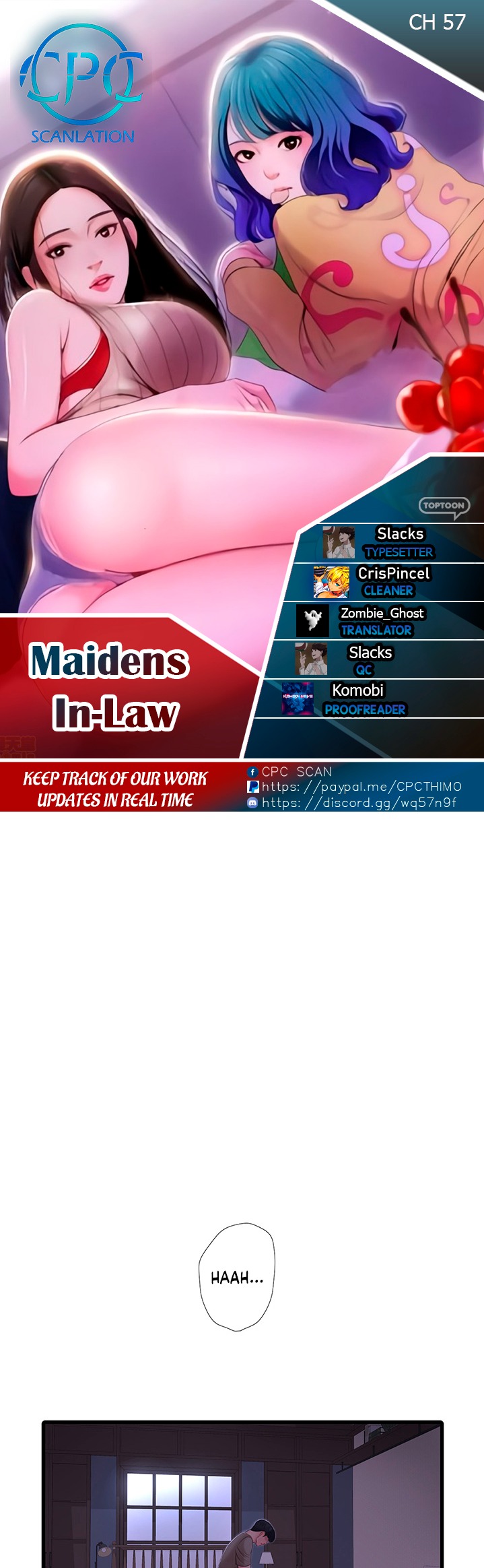 One’s In-Laws Virgins Chap Chapter 57-One’s In-Laws Virgins - Next Chap 58