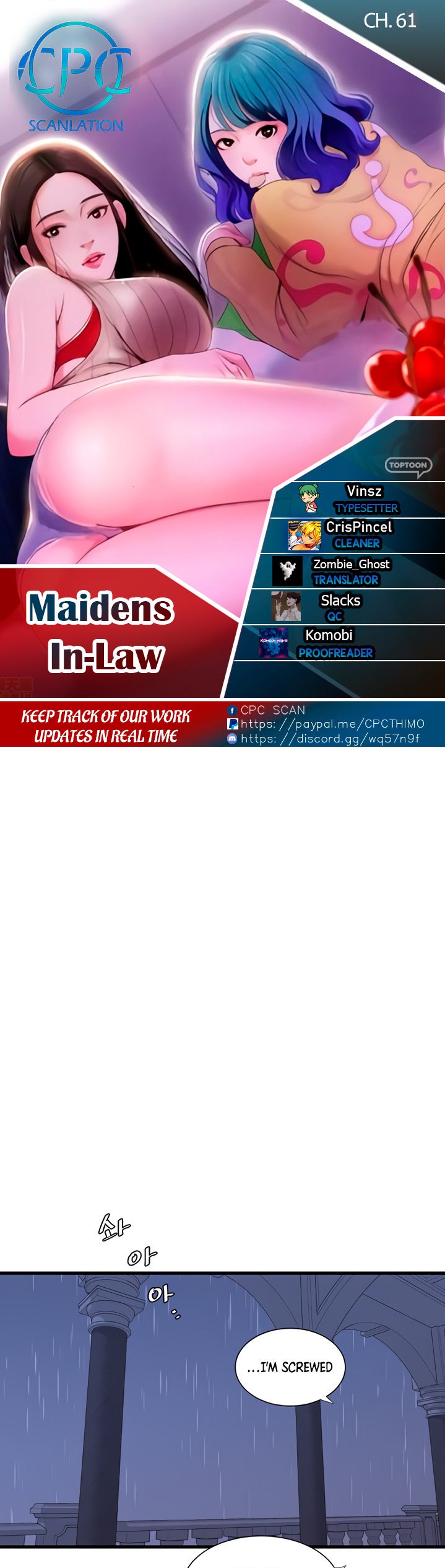 One’s In-Laws Virgins Chap Chapter 61-One’s In-Laws Virgins - Next Chap 62