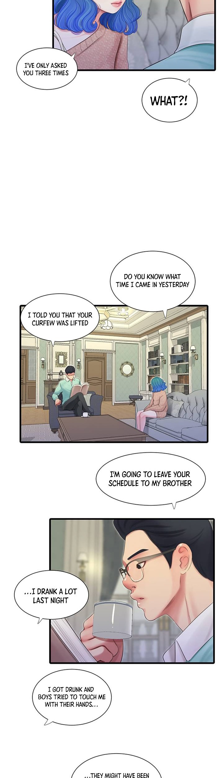 One’s In-Laws Virgins Chap Chapter 61-One’s In-Laws Virgins - Next Chap 62