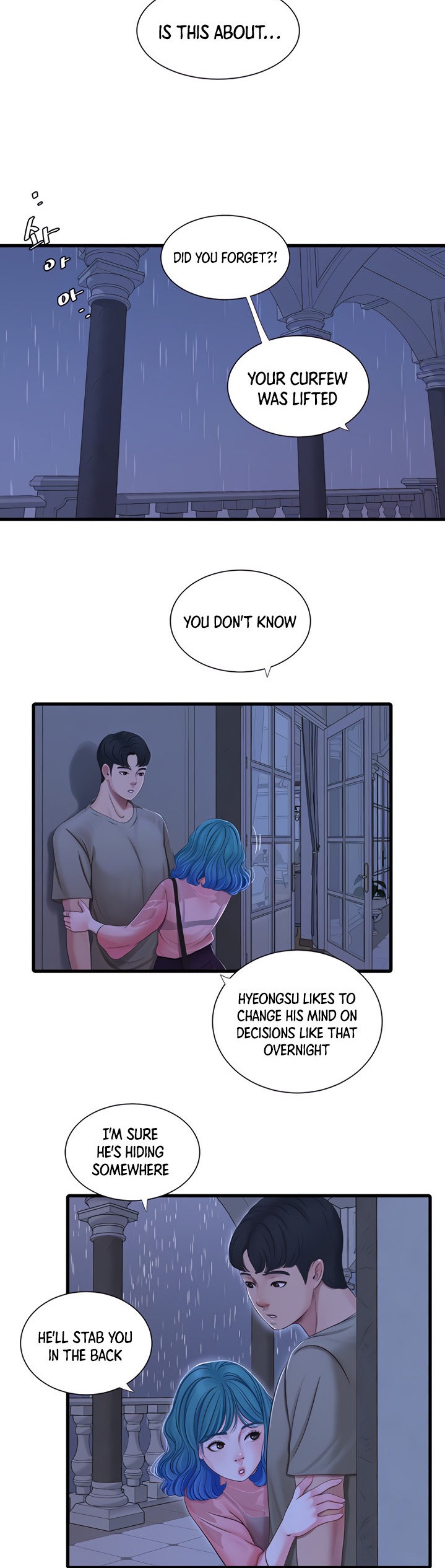 One’s In-Laws Virgins Chap Chapter 61-One’s In-Laws Virgins - Next Chap 62