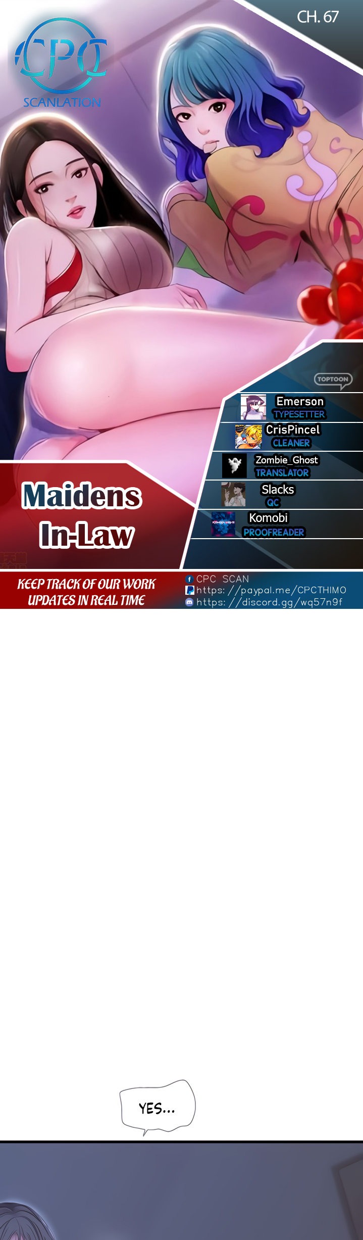 One’s In-Laws Virgins Chap Chapter 67-One’s In-Laws Virgins - Next Chap 68