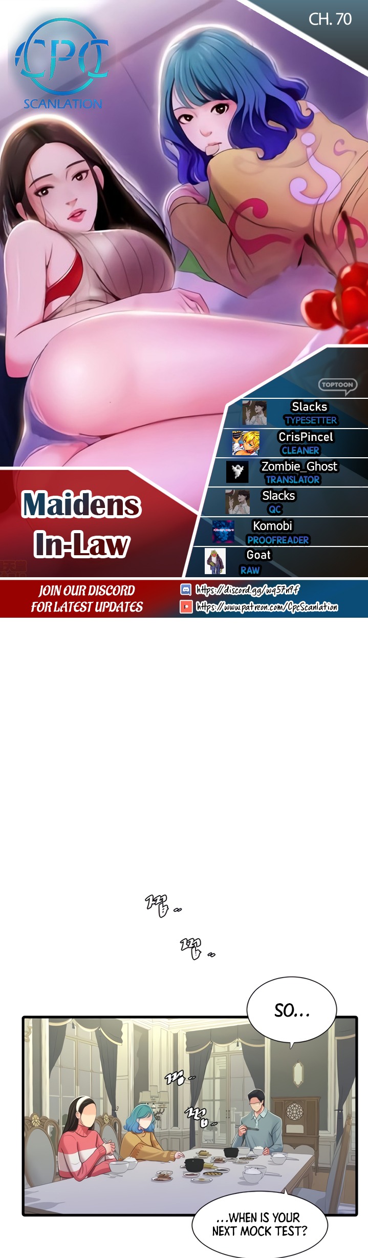 One’s In-Laws Virgins Chap Chapter 70-One’s In-Laws Virgins - Next Chap 71