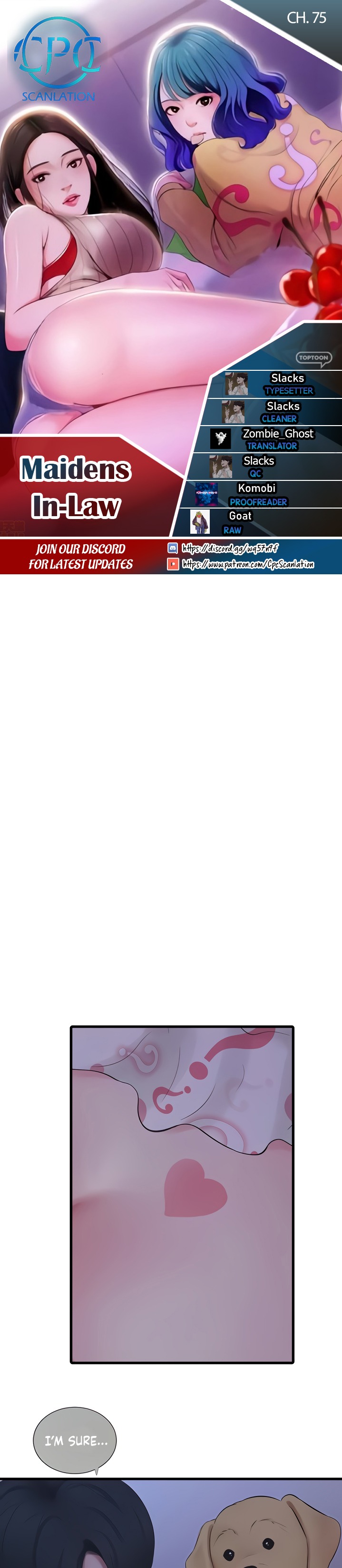 One’s In-Laws Virgins Chap Chapter 75-One’s In-Laws Virgins - Next Chap 76