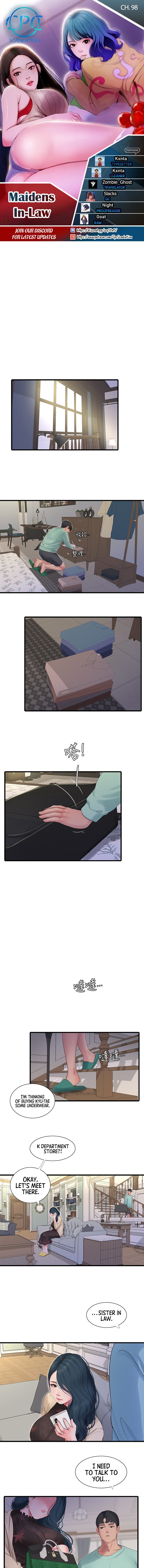 One’s In-Laws Virgins Chap Chapter 98-One’s In-Laws Virgins - Next Chap 99