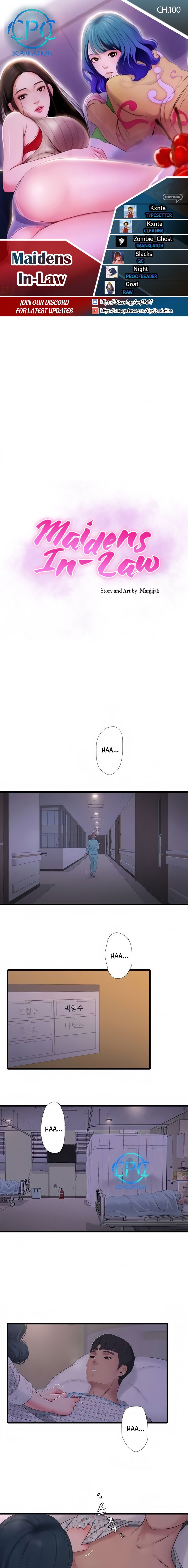 One’s In-Laws Virgins Chap Chapter 100-One’s In-Laws Virgins - Next Chap 101