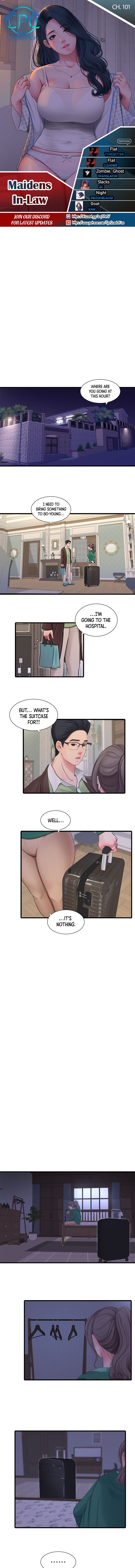 One’s In-Laws Virgins Chap Chapter 101-One’s In-Laws Virgins - Next Chap 102