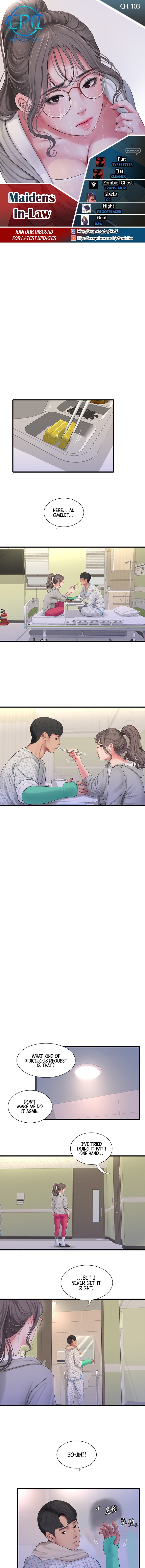 One’s In-Laws Virgins Chap Chapter 103-One’s In-Laws Virgins - Next Chap 104