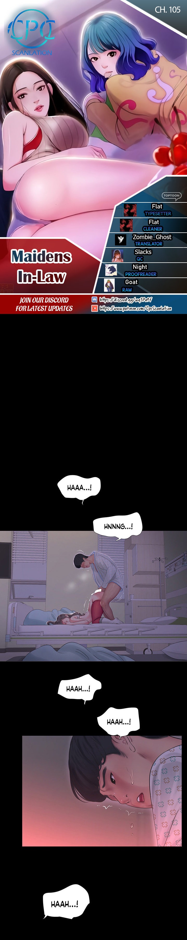 One’s In-Laws Virgins Chap Chapter 105-One’s In-Laws Virgins - Next Chap 106