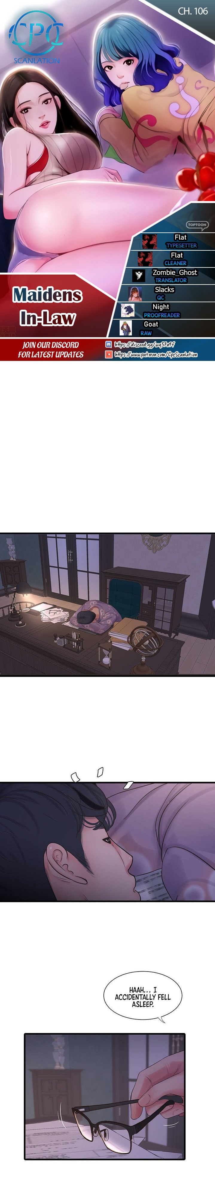 One’s In-Laws Virgins Chap Chapter 106-One’s In-Laws Virgins - Next Chap 107