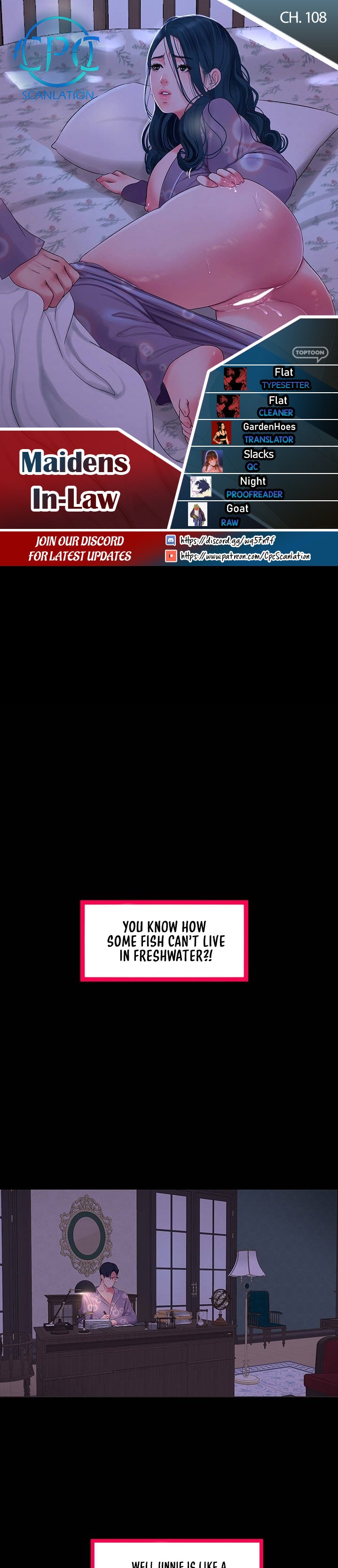 One’s In-Laws Virgins Chap Chapter 108-One’s In-Laws Virgins - Next Chap 109