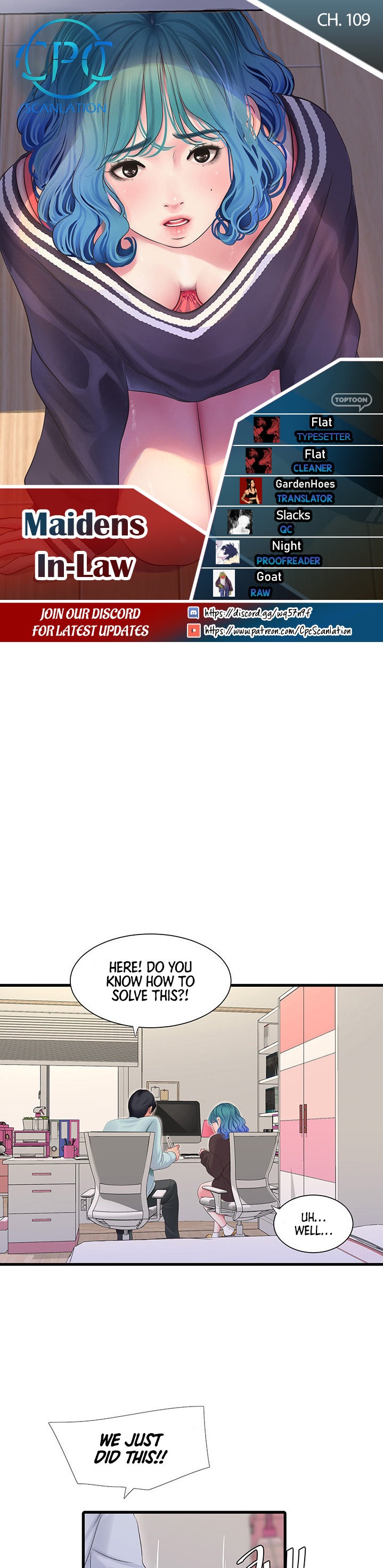 One’s In-Laws Virgins Chap Chapter 109-One’s In-Laws Virgins - Next Chap 110