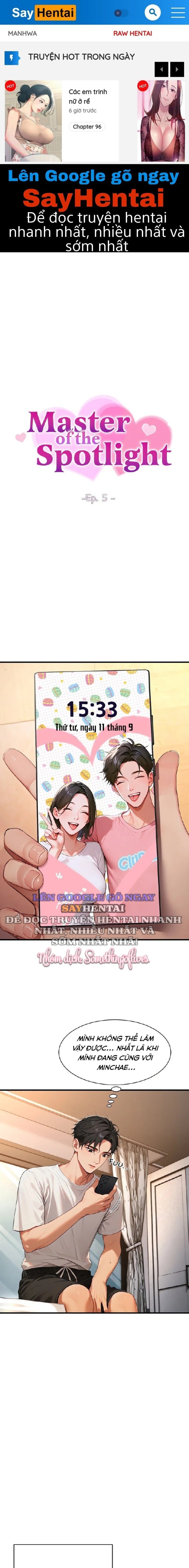 Ông Hoàng Của Sự Chú Ý Chap Chapter 5-Ông Hoàng Của Sự Chú Ý - Next Chap 6