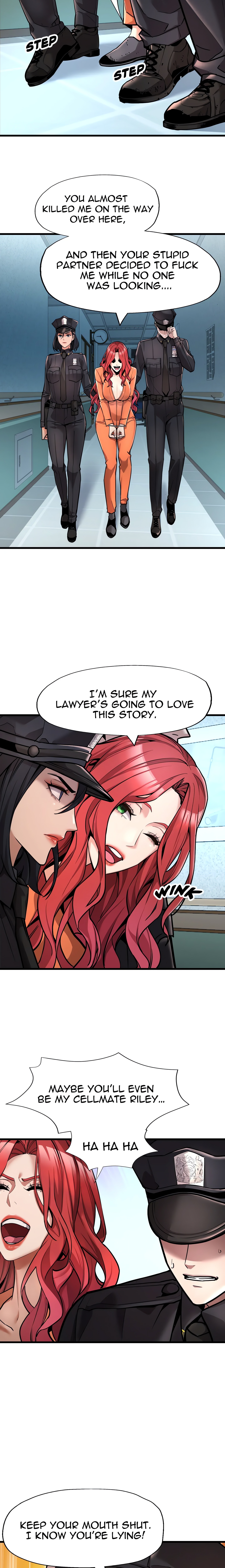 Outlaw Girl Chap Chapter 4-Outlaw Girl - Next Chap 6