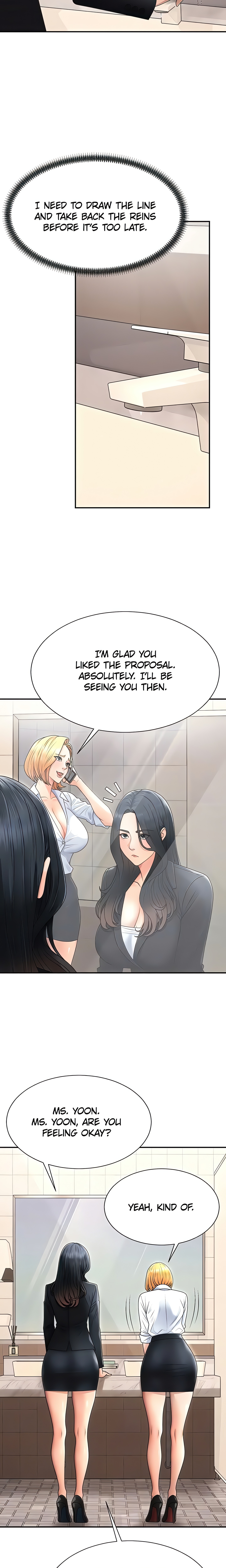 Pay With Your Body Chap Chapter 21 - Soaking the bed with two women-Pay With Your Body - Next Chap 22