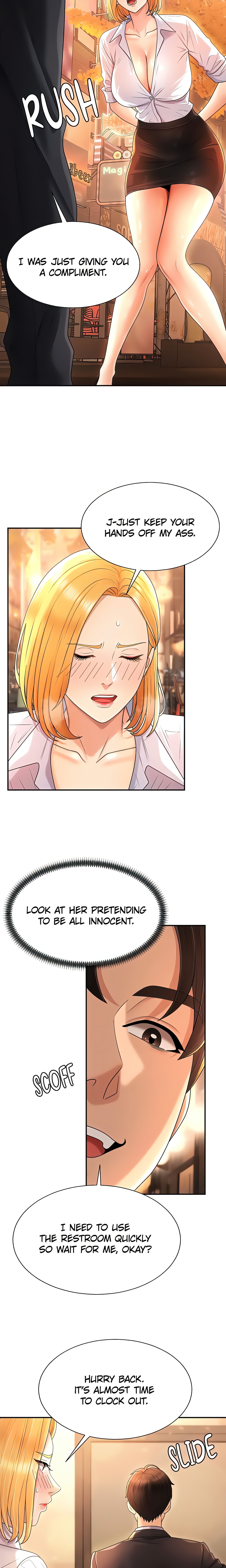 Pay With Your Body Chap Chapter 21 - Soaking the bed with two women-Pay With Your Body - Next Chap 22