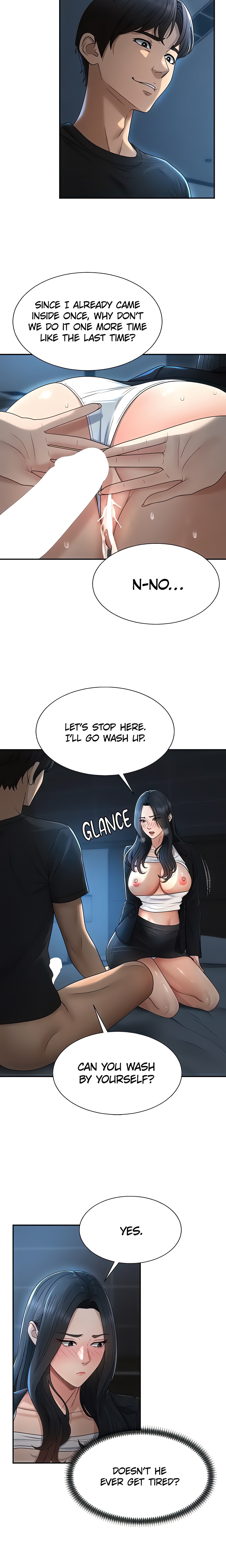 Pay With Your Body Chap Chapter 21 - Soaking the bed with two women-Pay With Your Body - Next Chap 22