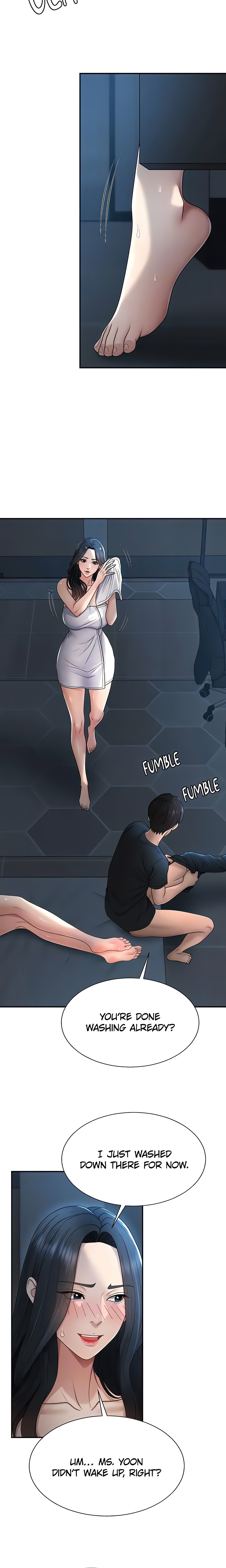 Pay With Your Body Chap Chapter 21 - Soaking the bed with two women-Pay With Your Body - Next Chap 22