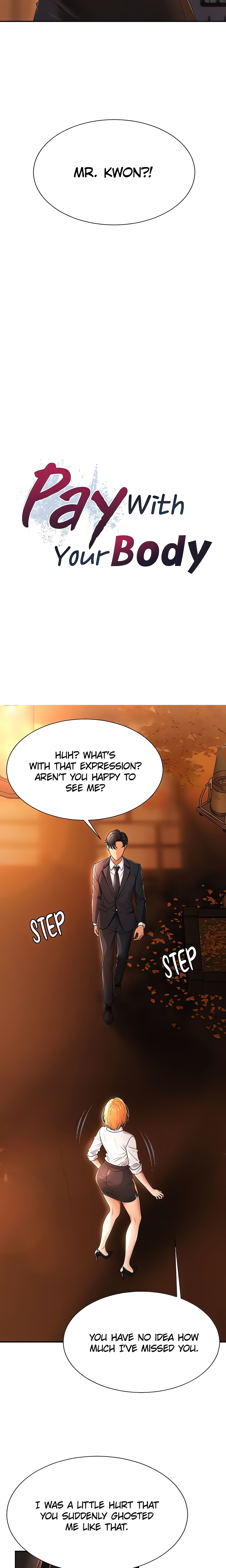 Pay With Your Body Chap Chapter 22 - Secretly yearning for his touch-Pay With Your Body - Next Chap 23