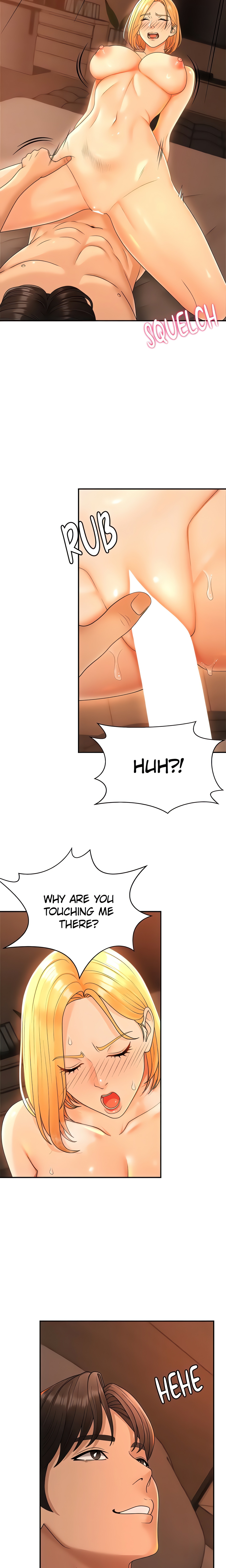 Pay With Your Body Chap Chapter 24 - Blonde puts on a sex show-Pay With Your Body - Next Chap 25