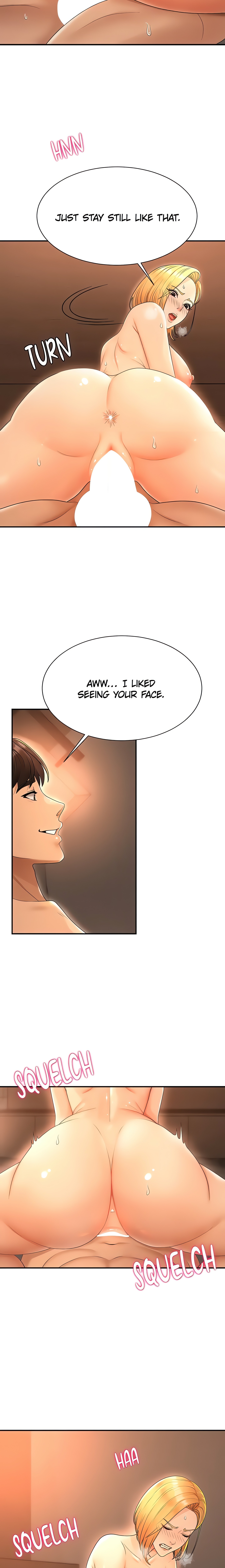 Pay With Your Body Chap Chapter 24 - Blonde puts on a sex show-Pay With Your Body - Next Chap 25