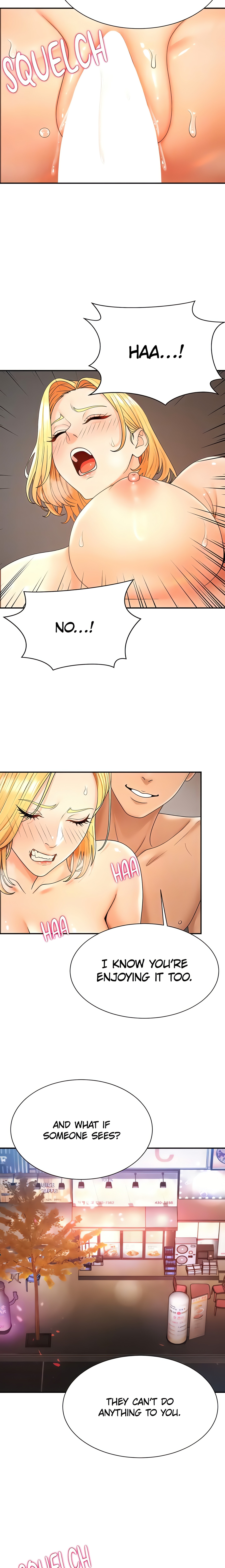 Pay With Your Body Chap Chapter 24 - Blonde puts on a sex show-Pay With Your Body - Next Chap 25