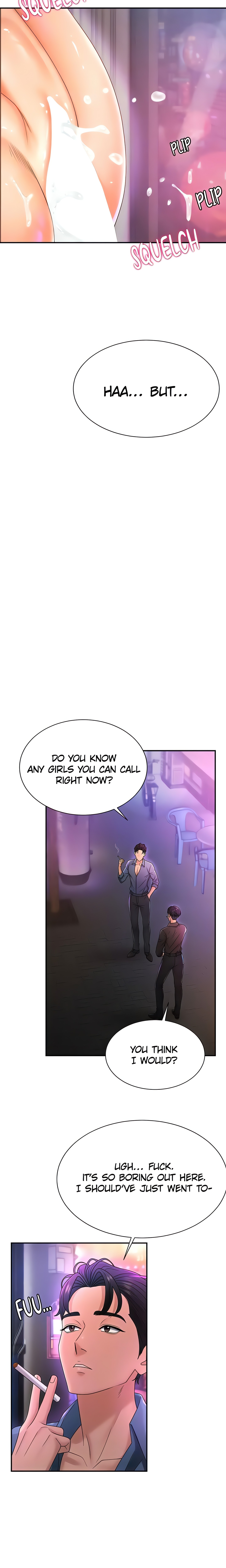 Pay With Your Body Chap Chapter 24 - Blonde puts on a sex show-Pay With Your Body - Next Chap 25