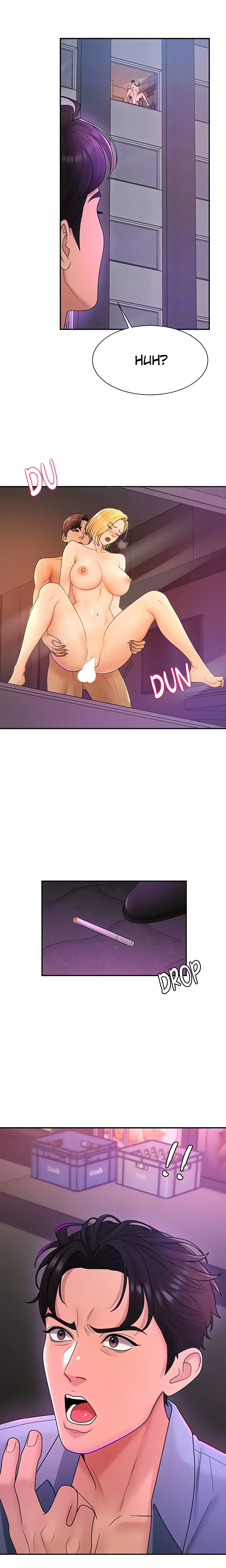 Pay With Your Body Chap Chapter 24 - Blonde puts on a sex show-Pay With Your Body - Next Chap 25