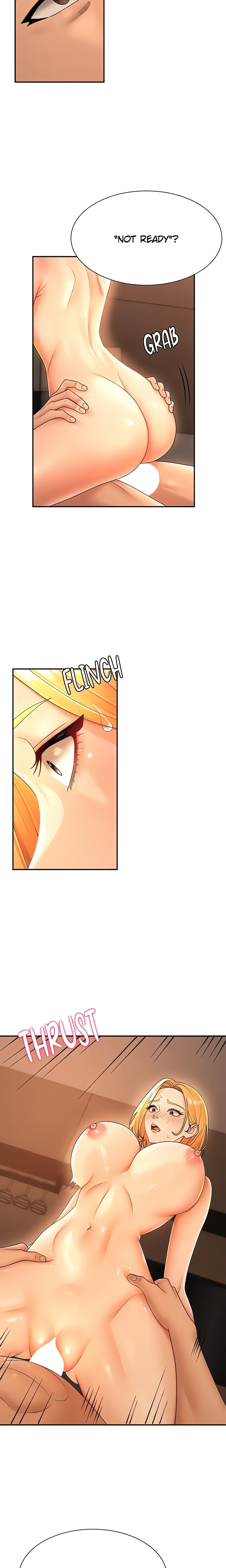 Pay With Your Body Chap Chapter 24 - Blonde puts on a sex show-Pay With Your Body - Next Chap 25