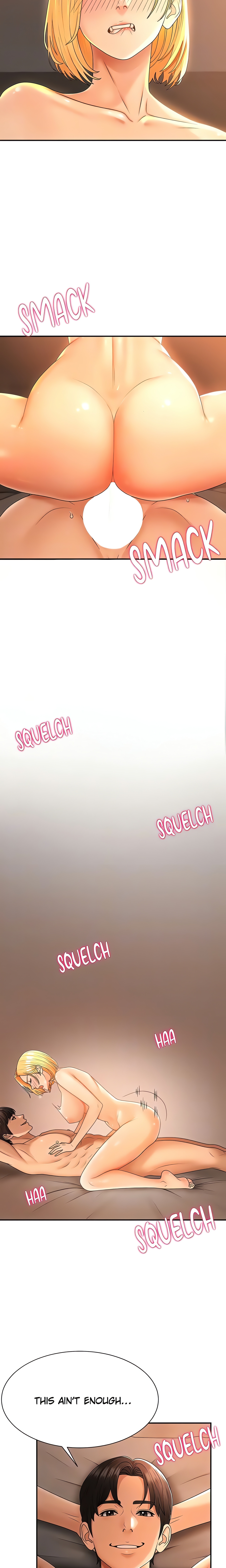 Pay With Your Body Chap Chapter 24 - Blonde puts on a sex show-Pay With Your Body - Next Chap 25