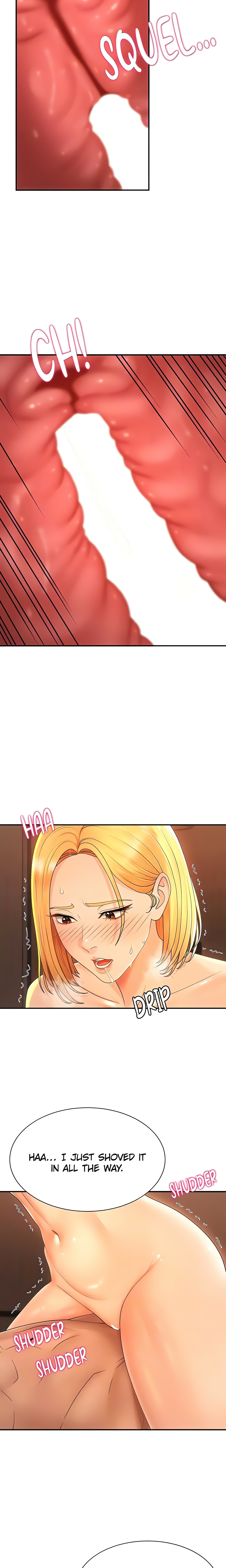 Pay With Your Body Chap Chapter 24 - Blonde puts on a sex show-Pay With Your Body - Next Chap 25