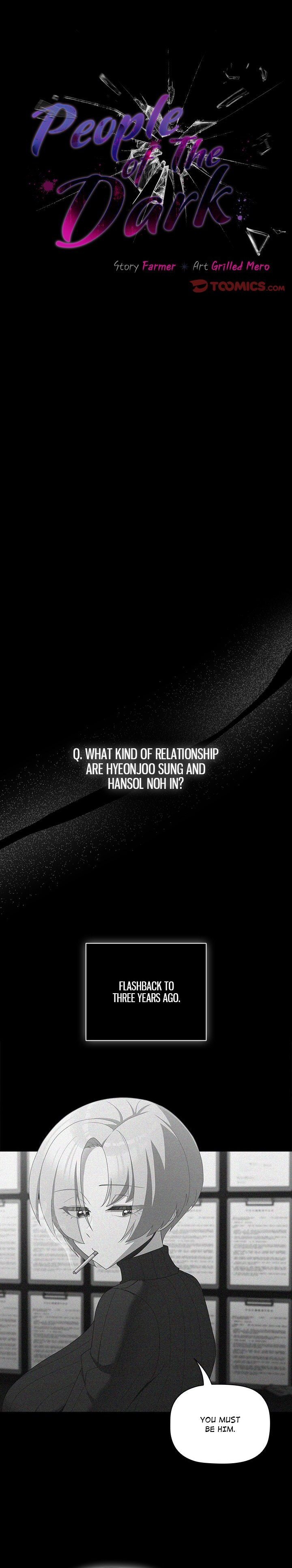 People of The Dark Chap Chapter 5-People of The Dark - Next Chap 6