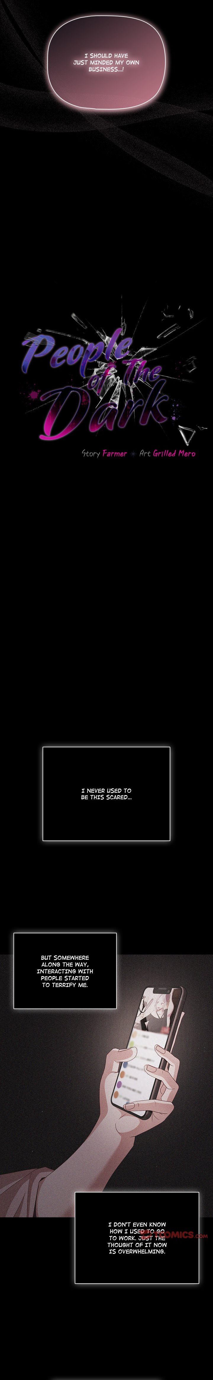 People of The Dark Chap Chapter 31-People of The Dark - Next Chap 33