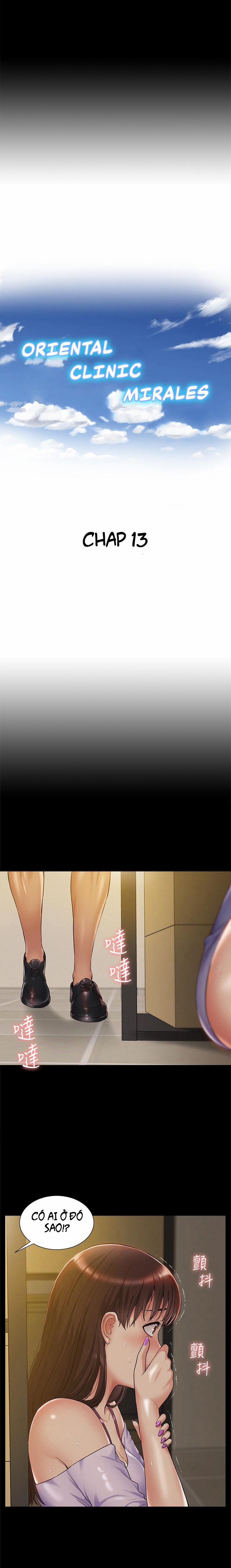 Phòng Khám Phương Đông Kỳ Diệu Chap Chapter 13-Phòng Khám Phương Đông Kỳ Diệu - Next Chap 14
