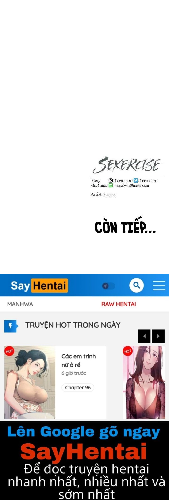 Phòng Tập Gym Bí Mật Chap Chapter 54-Phòng Tập Gym Bí Mật - Next Chap 55