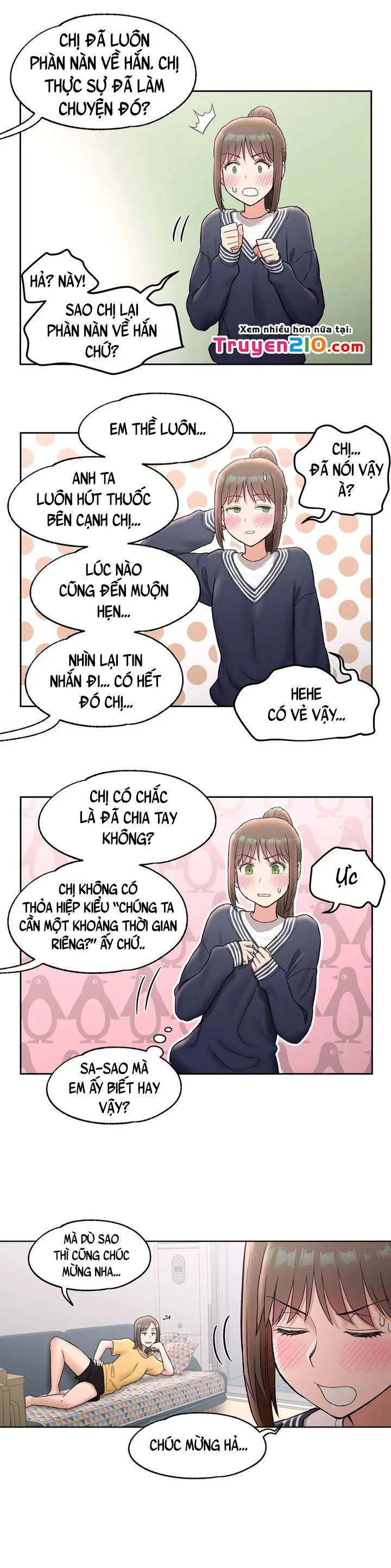 Phòng Tập Gym Bí Mật Chap Chapter 53-Phòng Tập Gym Bí Mật - Next Chap 54