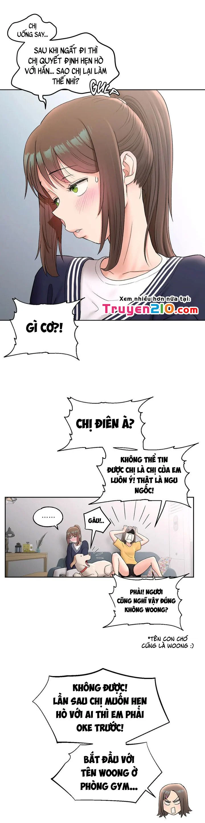 Phòng Tập Gym Bí Mật Chap Chapter 53-Phòng Tập Gym Bí Mật - Next Chap 54