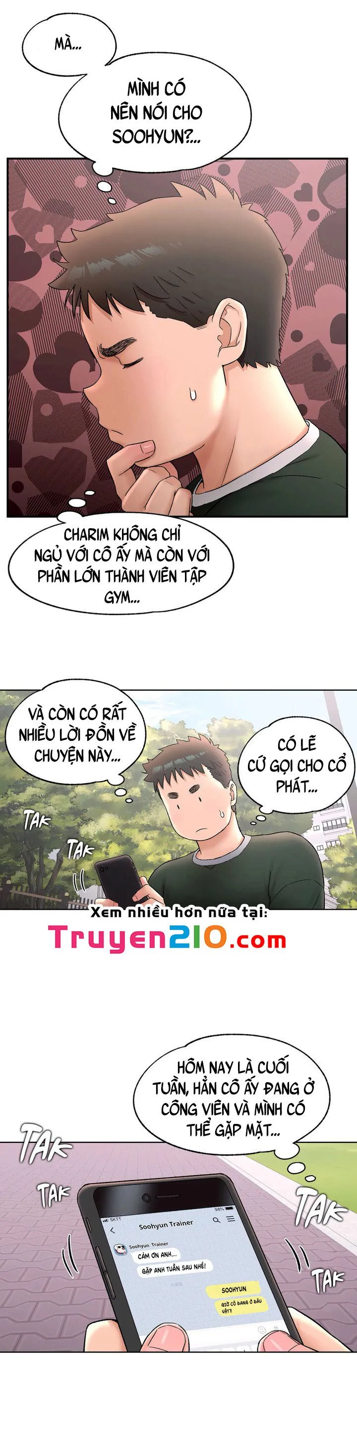 Phòng Tập Gym Bí Mật Chap Chapter 52-Phòng Tập Gym Bí Mật - Next Chap 53