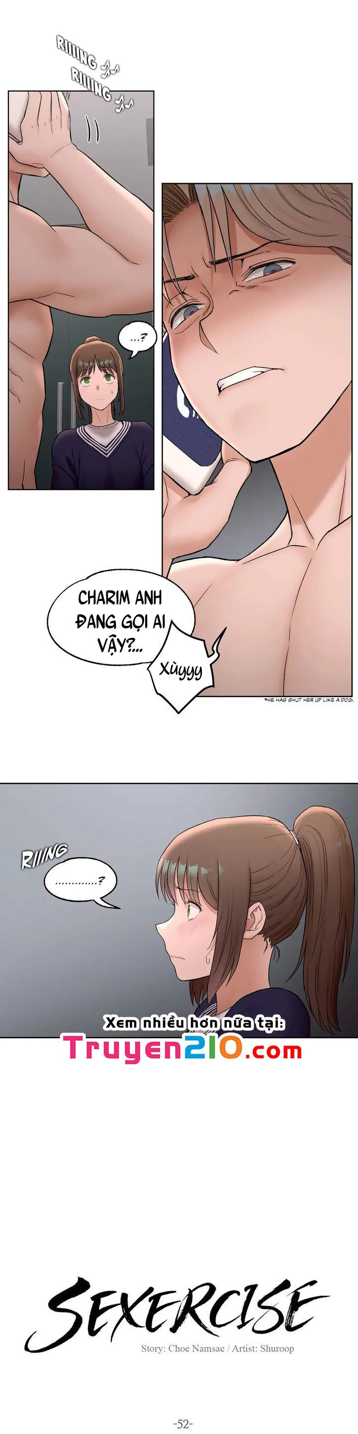 Phòng Tập Gym Bí Mật Chap Chapter 52-Phòng Tập Gym Bí Mật - Next Chap 53