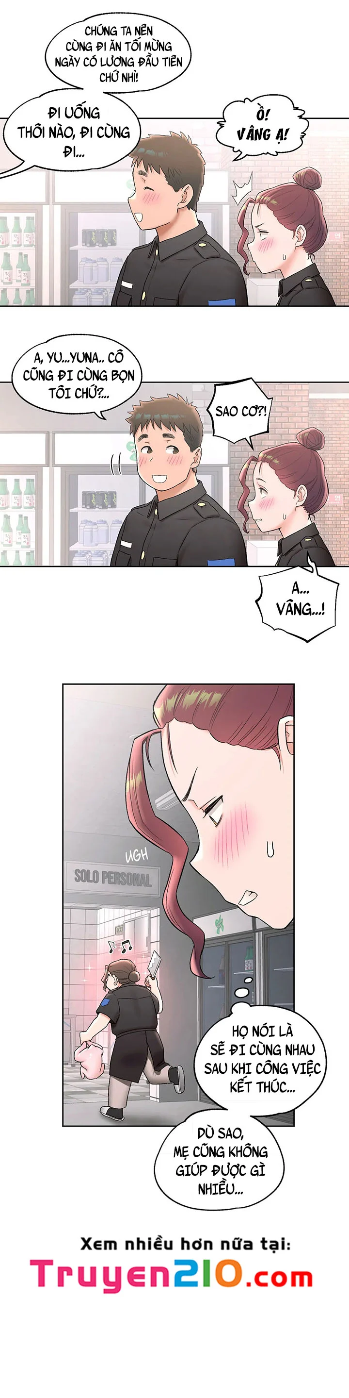 Phòng Tập Gym Bí Mật Chap Chapter 50-Phòng Tập Gym Bí Mật - Next Chap 51