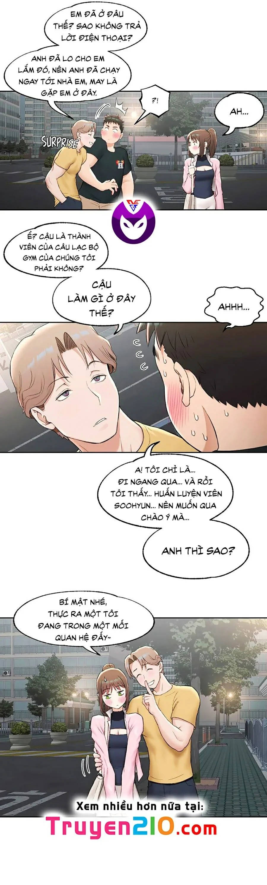 Phòng Tập Gym Bí Mật Chap Chapter 47-Phòng Tập Gym Bí Mật - Next Chap 48